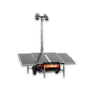 LED light tower