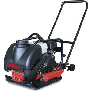 forward travel vibratory plate