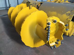 excavator auger