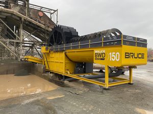 centrifugal dewatering system 1