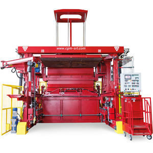 concrete product making machine
