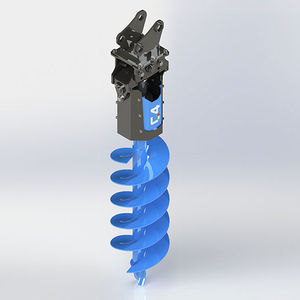 hydraulic auger