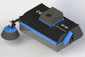 skid steer loader sweeper