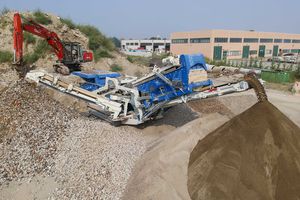 recycling screener