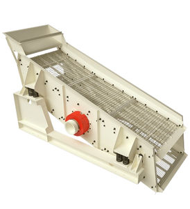 bulk material scalper screen