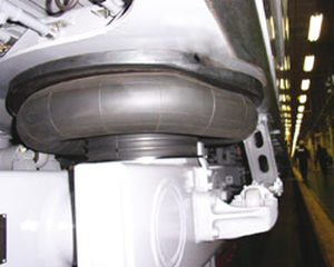 rubber suspension element