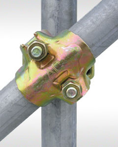 fixed scaffolding
