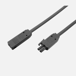 IP20 plug and socket