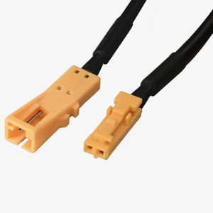 2-pole plug and socket