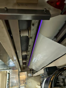 corona effect surface treatment machine