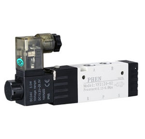 pilot-operated solenoid valve