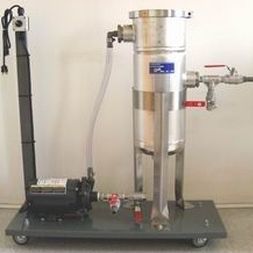 strainer filtration system