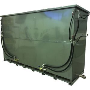 chemical full / flushing station