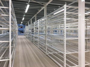 storage warehouse shelving