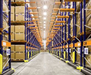 pallet shelving
