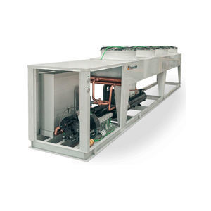 semi-hermetic condensing unit