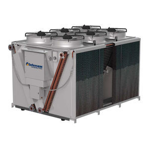 stationary adiabatic evaporative cooler
