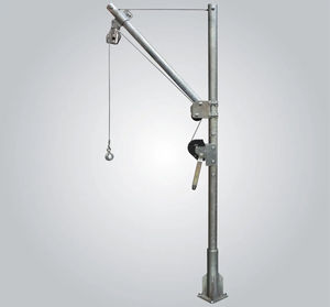 pillar jib crane