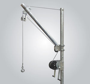 pillar jib crane