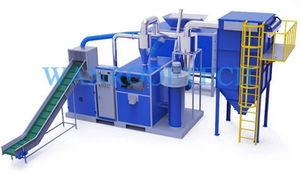 copper recycling plant