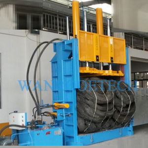 tire baling press