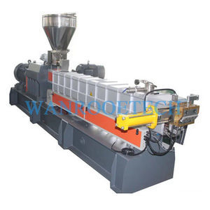 screw extruder for the plastics industry
