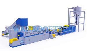 water ring granulator 1