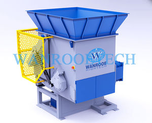 single shaft shredder 1