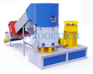 plastic film bag agglomerator 1