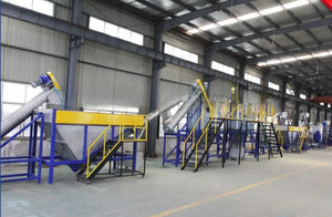 plastic recycling line 1
