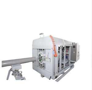 automatic pipe threading machine