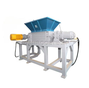 double shaft shredder 1