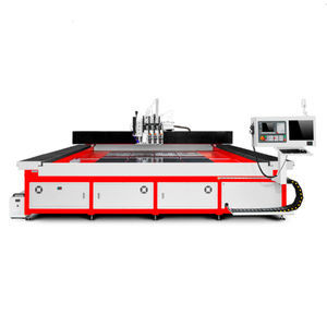 CNC drilling and tapping machine