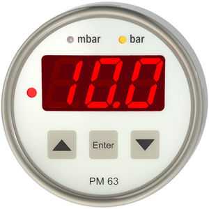 pressure gauge with LED display 1