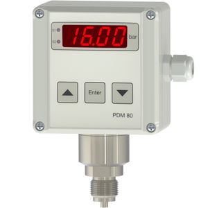pressure gauge with LED display 1