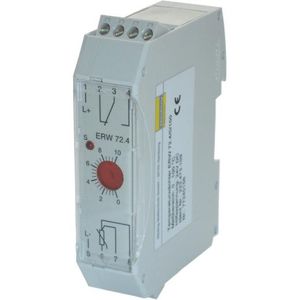 panel-mounted temperature monitor