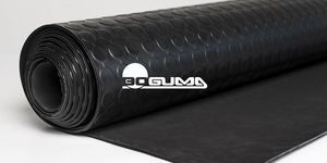 styrene butadiene rubber (SBR) floor covering