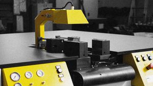 hot plate welding machine