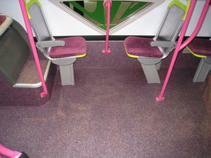 fiberglass floor covering 1