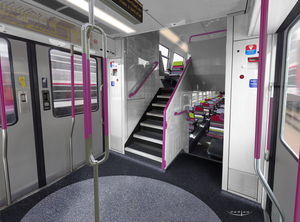 composite train flooring