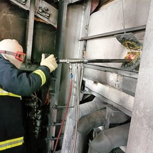 camera for the glass industry 1