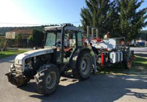 automatic harvester
