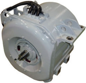 asynchronous railway traction motor