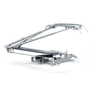 commuter train pantograph