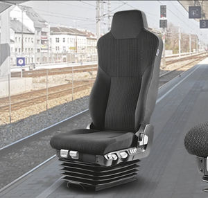 pneumatic train driver seat