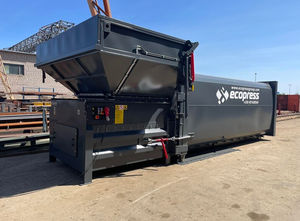 mixed waste compactor