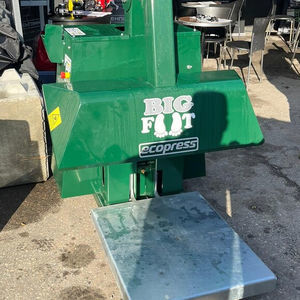 mixed waste compactor