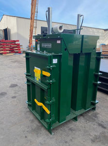 cardboard baling press