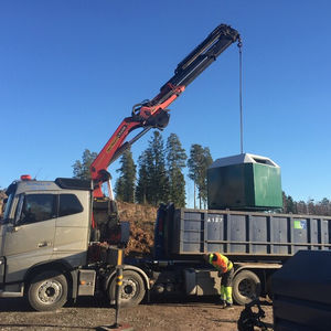 steel waste bin