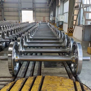 metro railway wheelset